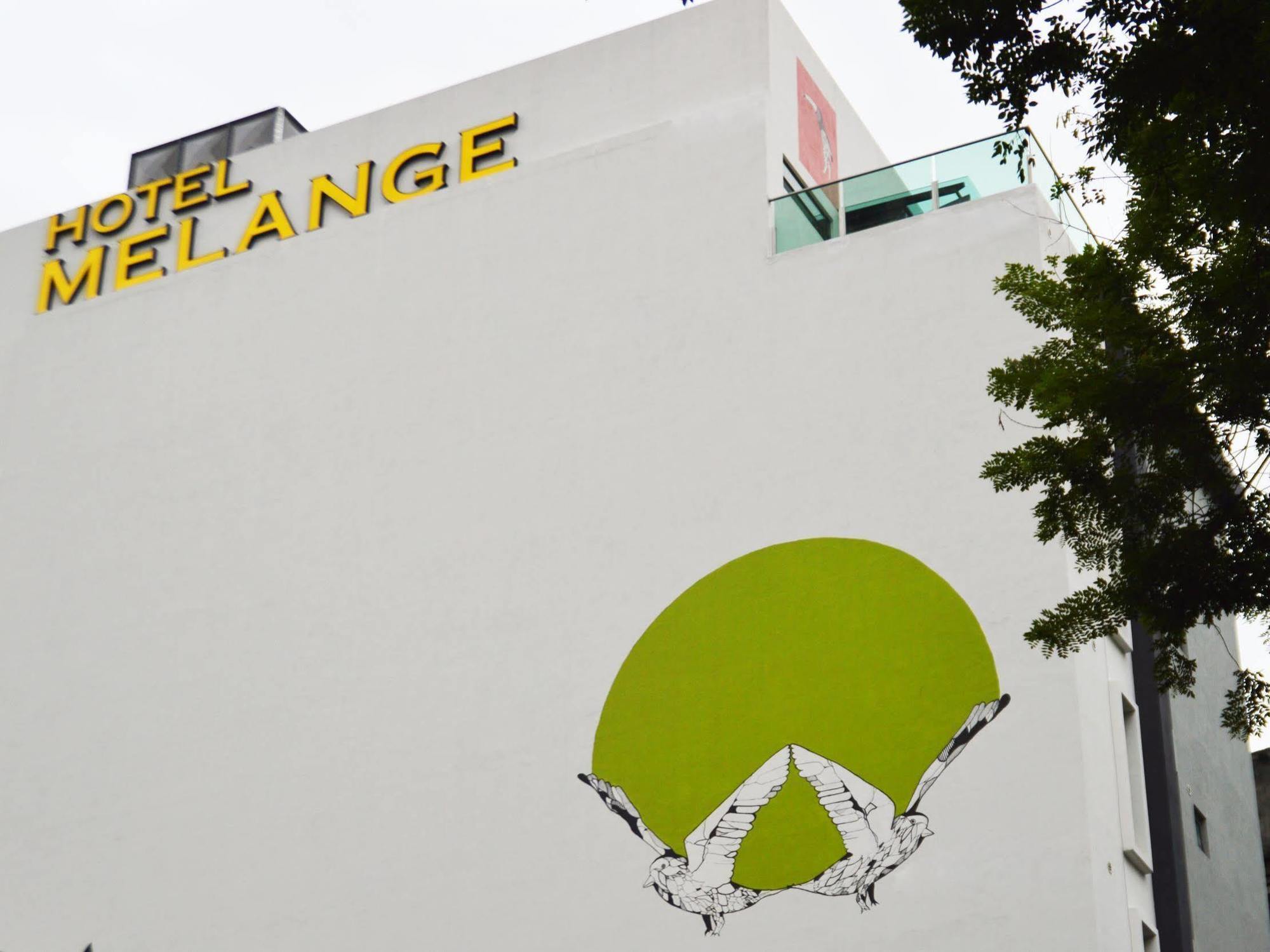 קואלה לומפור Melange Boutique Hotel Bukit Bintang מראה חיצוני תמונה