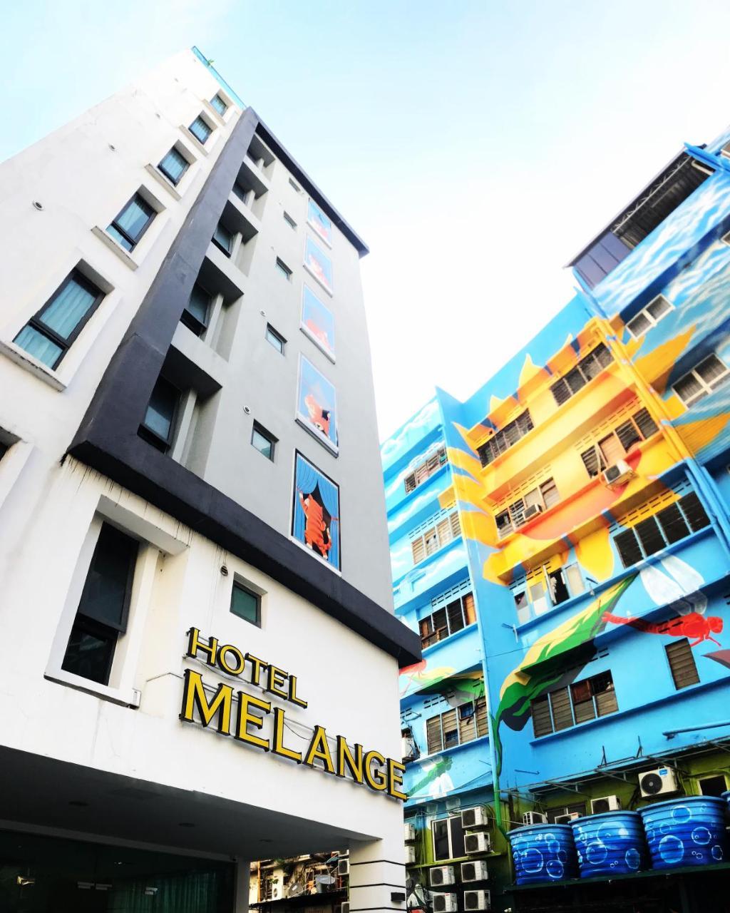קואלה לומפור Melange Boutique Hotel Bukit Bintang מראה חיצוני תמונה